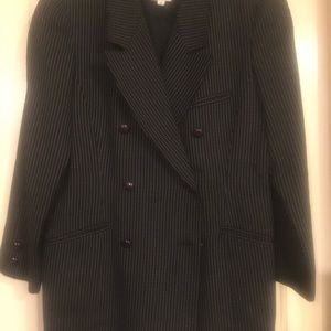 Two piece business suit